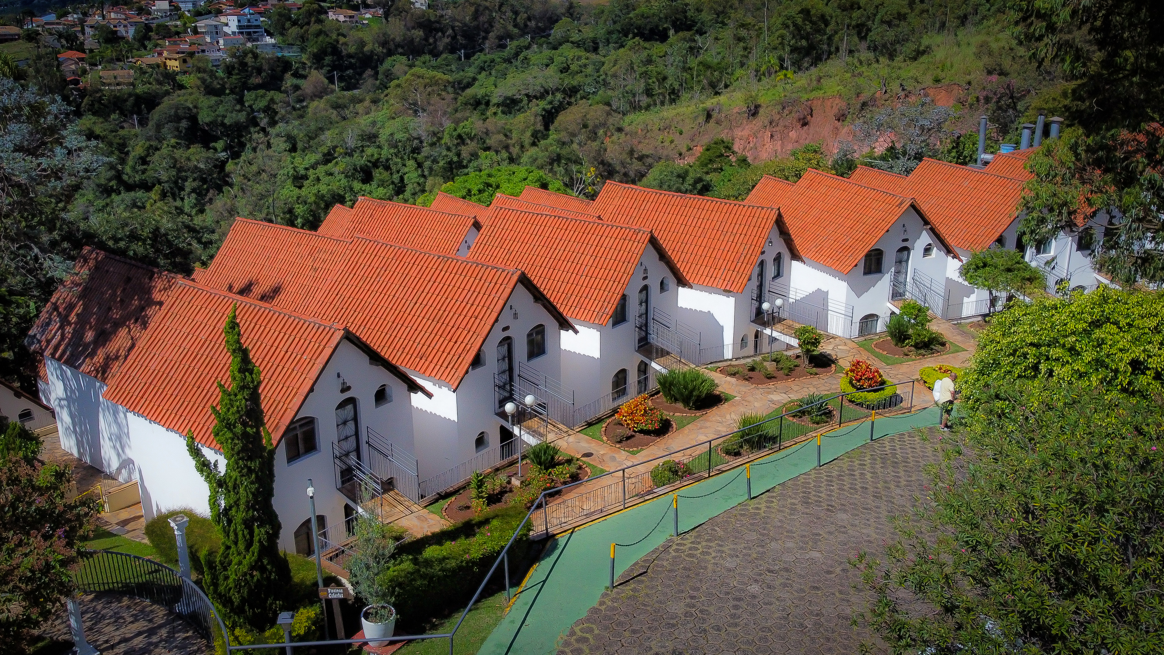 Hotel Fazenda Akropolis - Serra Negra - SP